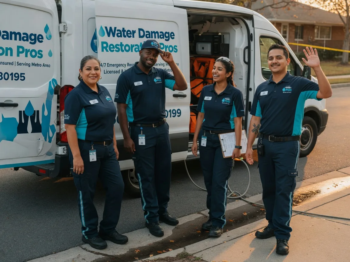 Water Damage Restoration company in Sherrill, IA